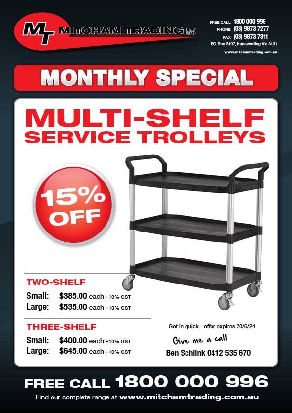 Our monthly special